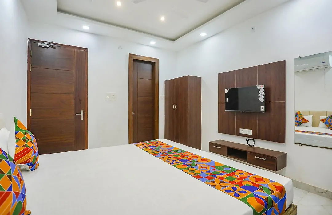 Fabhotel Jp Villa - Nr Stadium-1